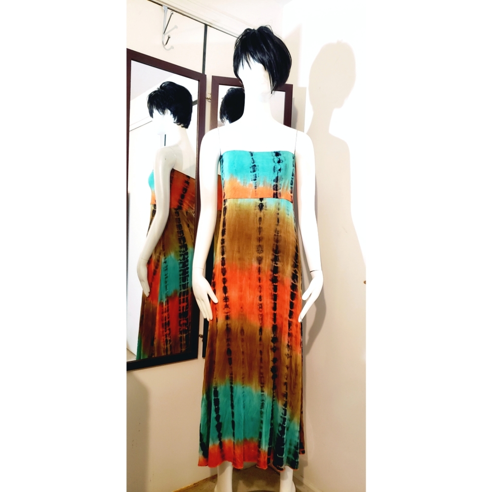Club Z Collection Tie-Dye Dress/Skirt Size L